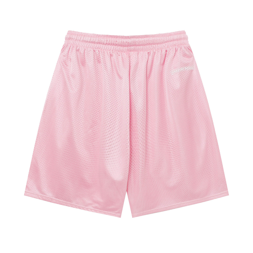 CHROME-HEARTS Matty Boy Mesh Stadium Sports Shorts 9996-2