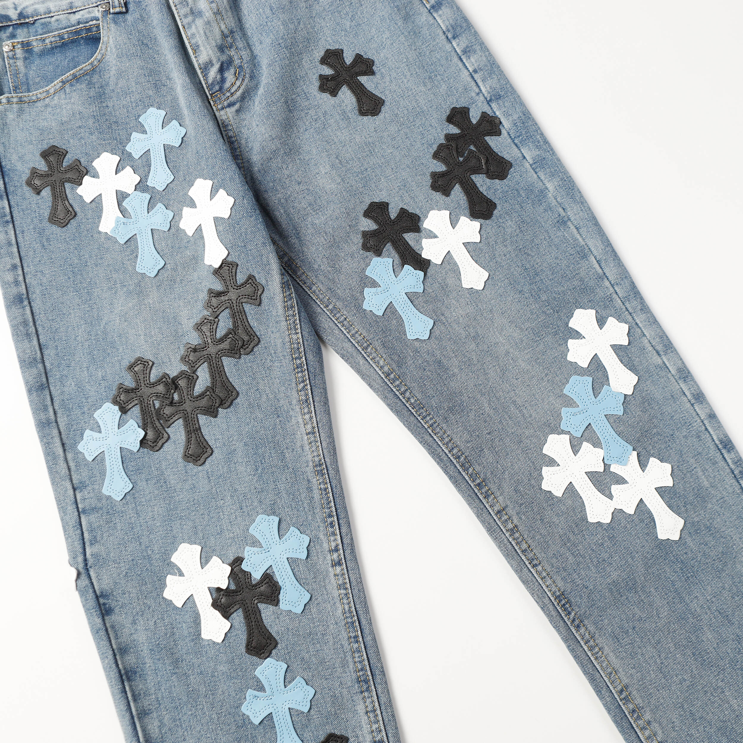 CHROME-HEARTS  NEW Pants 9958