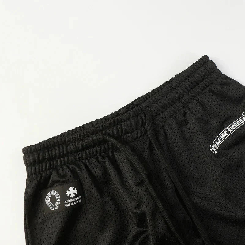 CHROME-HEARTS Matty Boy Mesh SweatPants 9991