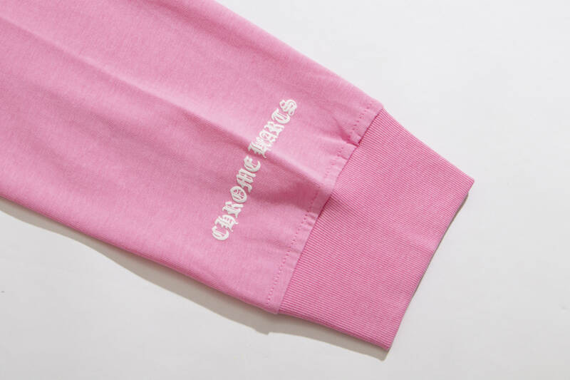 CHROME-HEARTS Men's Long-Sleeve T-shirt Sweatshirt K8006