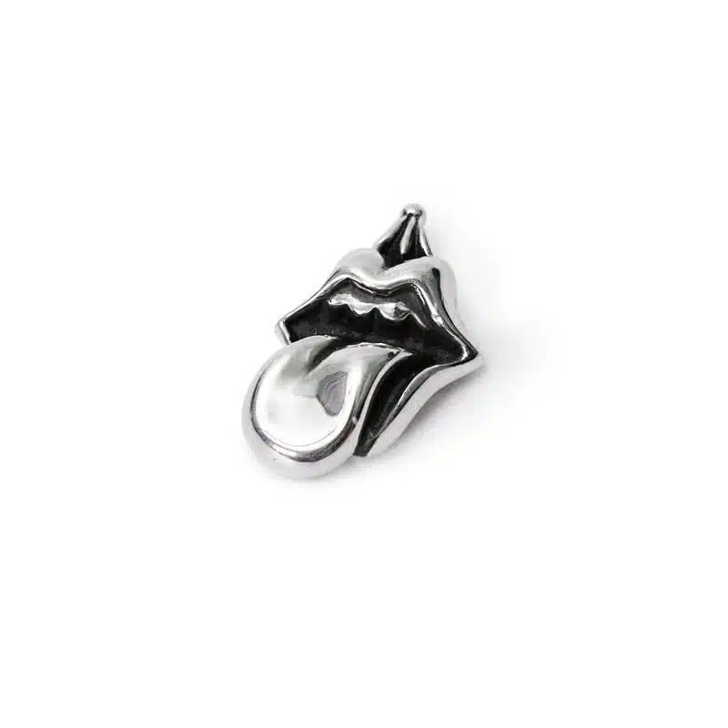 Chrome-Hearts ROLLING STONES LIP & TONGUE PENDANT