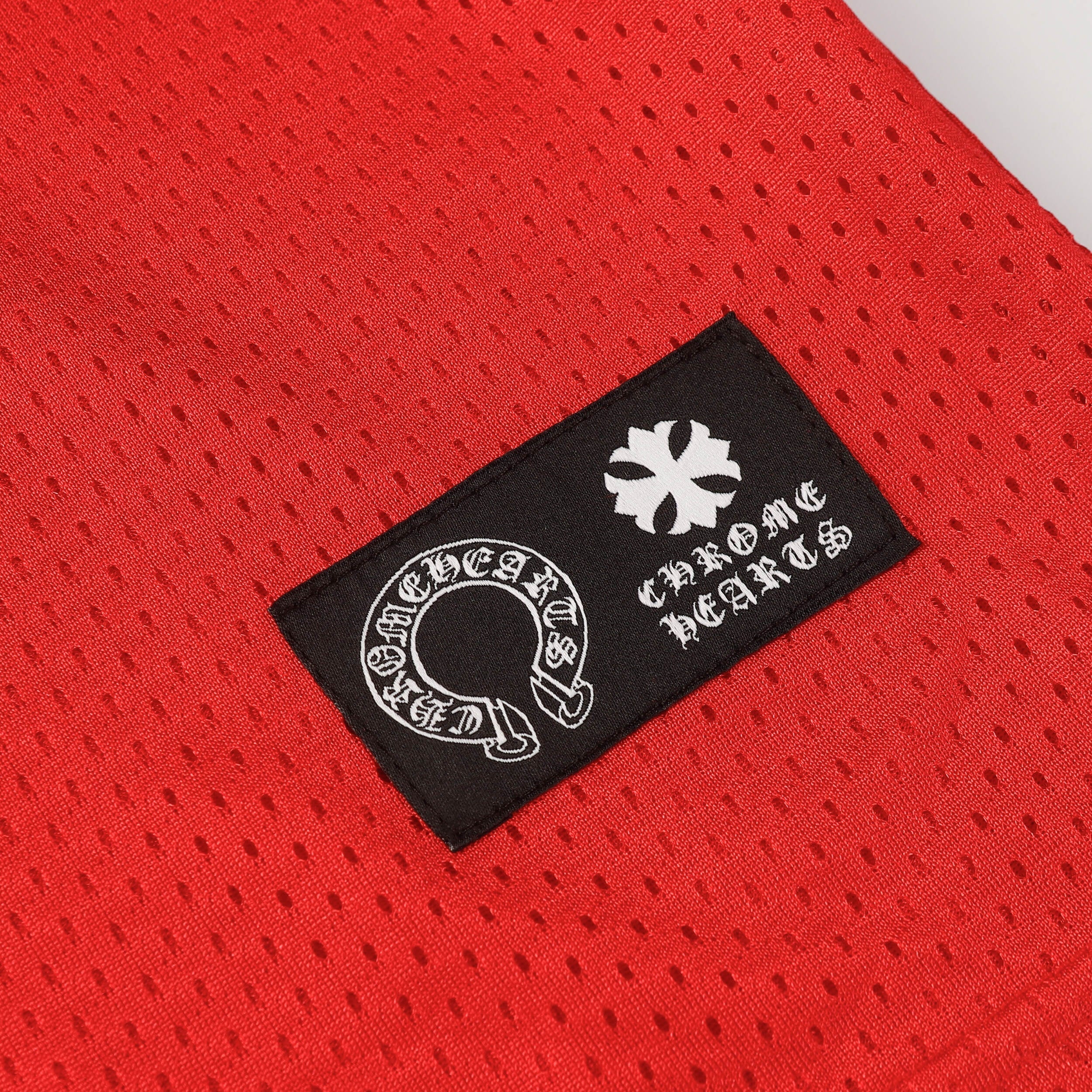 CHROME-HEARTS Matty Boy Mesh Warm Up Jersey 9998