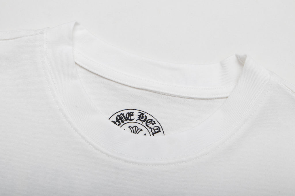 CHROME-HEARTS Eye Chart Dagger T-shirt K6025