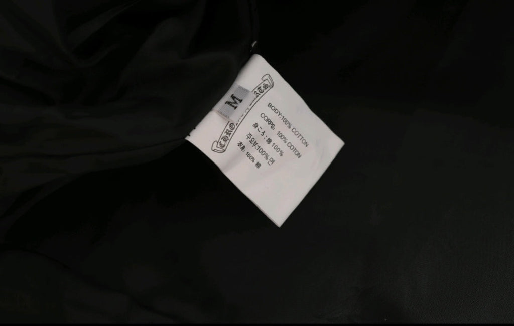 Chrome-Hearts Black White Street Style Baseball Coat 0002