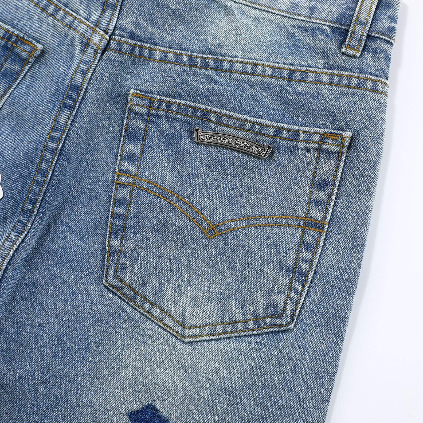 CHROME-HEARTS NEW Pants 8120