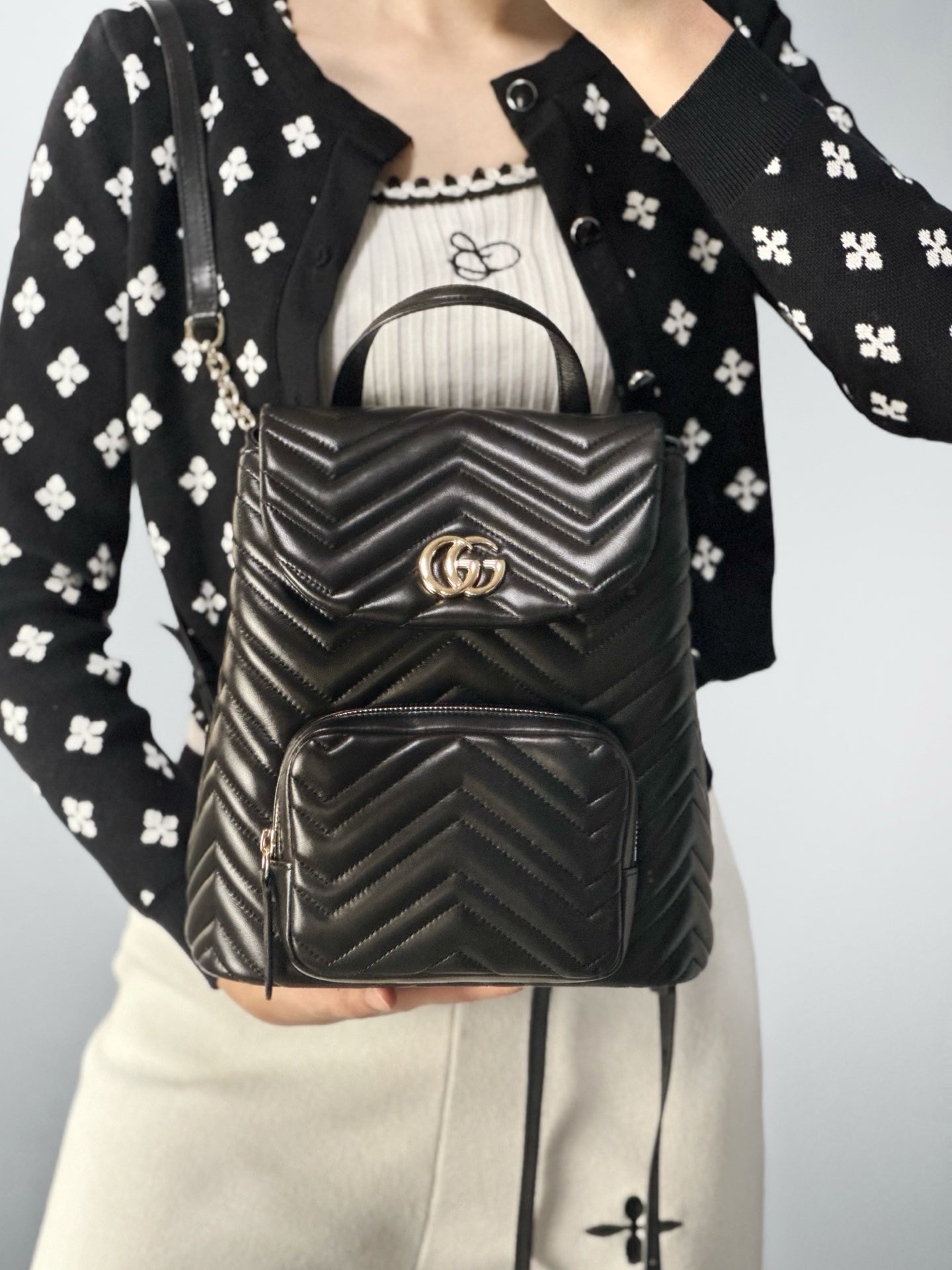 Gucci GG Marmont Backpack – 861878