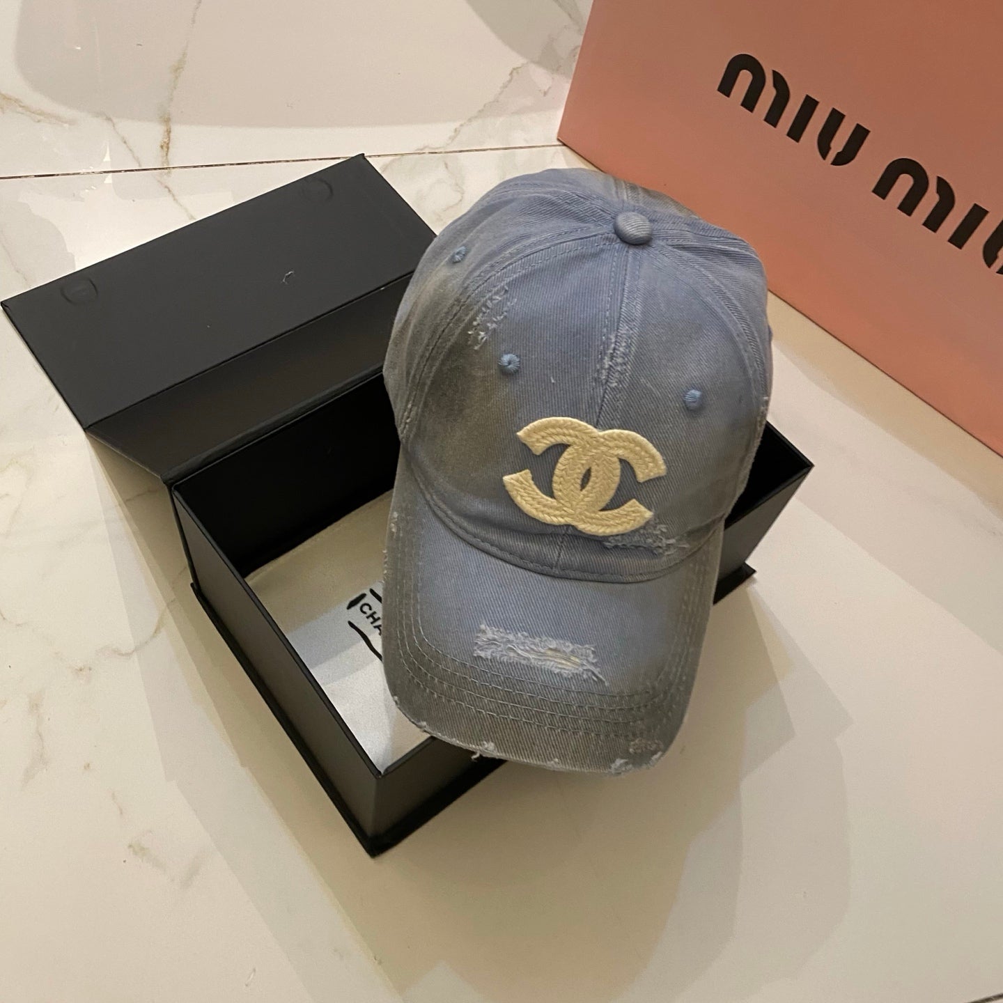 CHANEL Daily Wash Baseball Cap