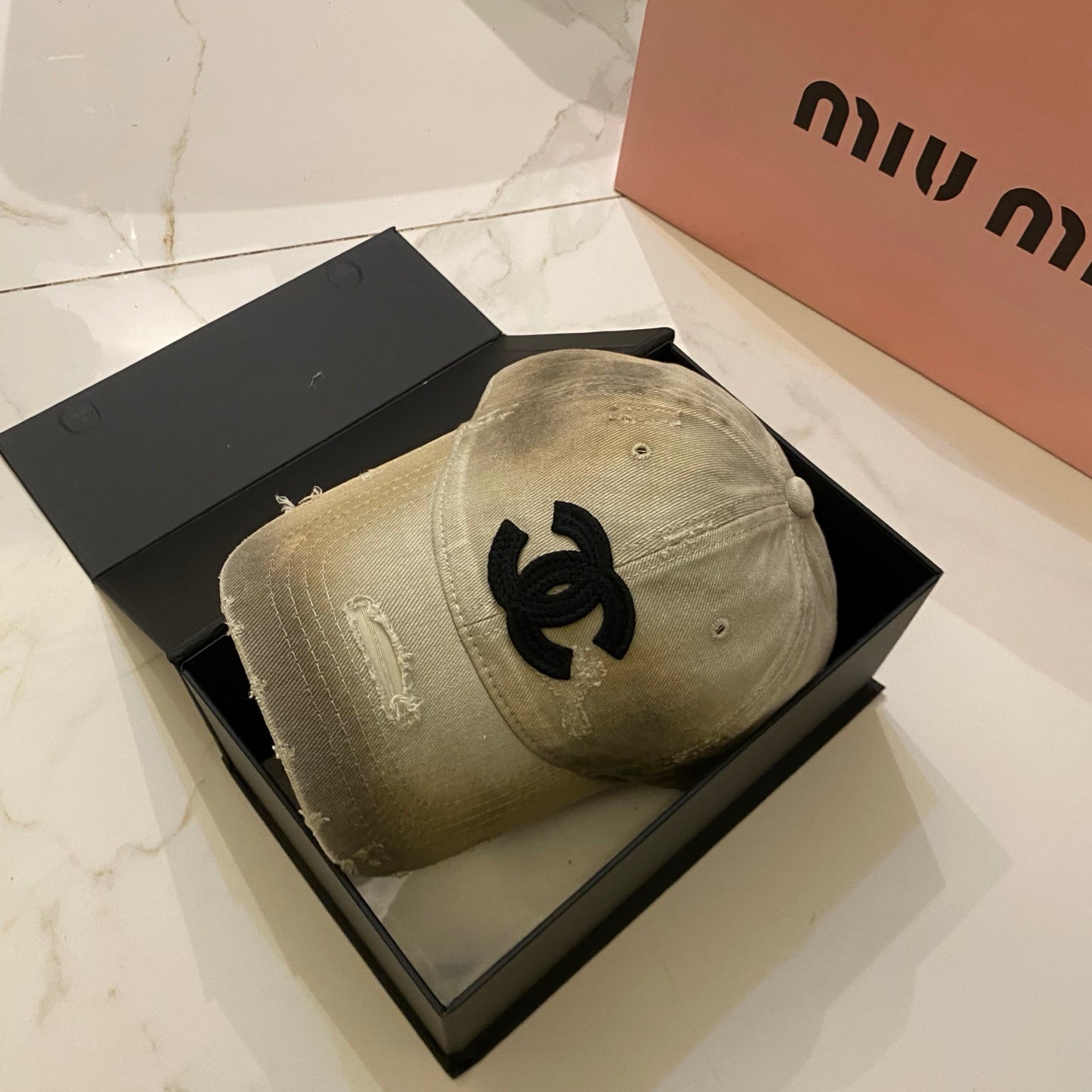 CHANEL Daily Wash Baseball Cap
