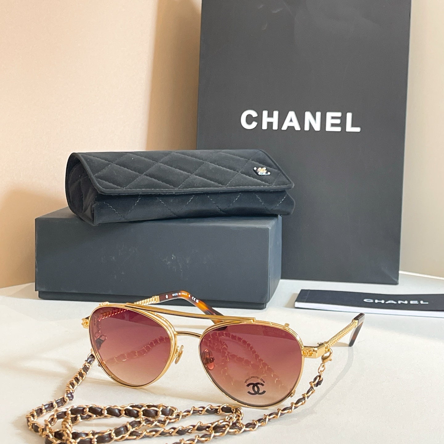 CHANEL Sunglasses-CH4292