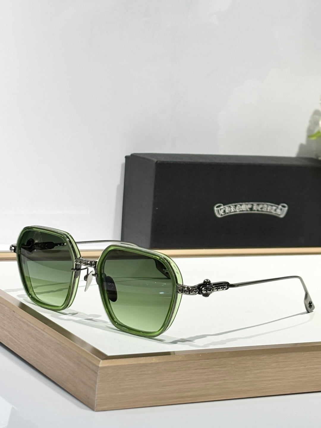 Chrome Hearts Sunglasses-DANGER ZONE