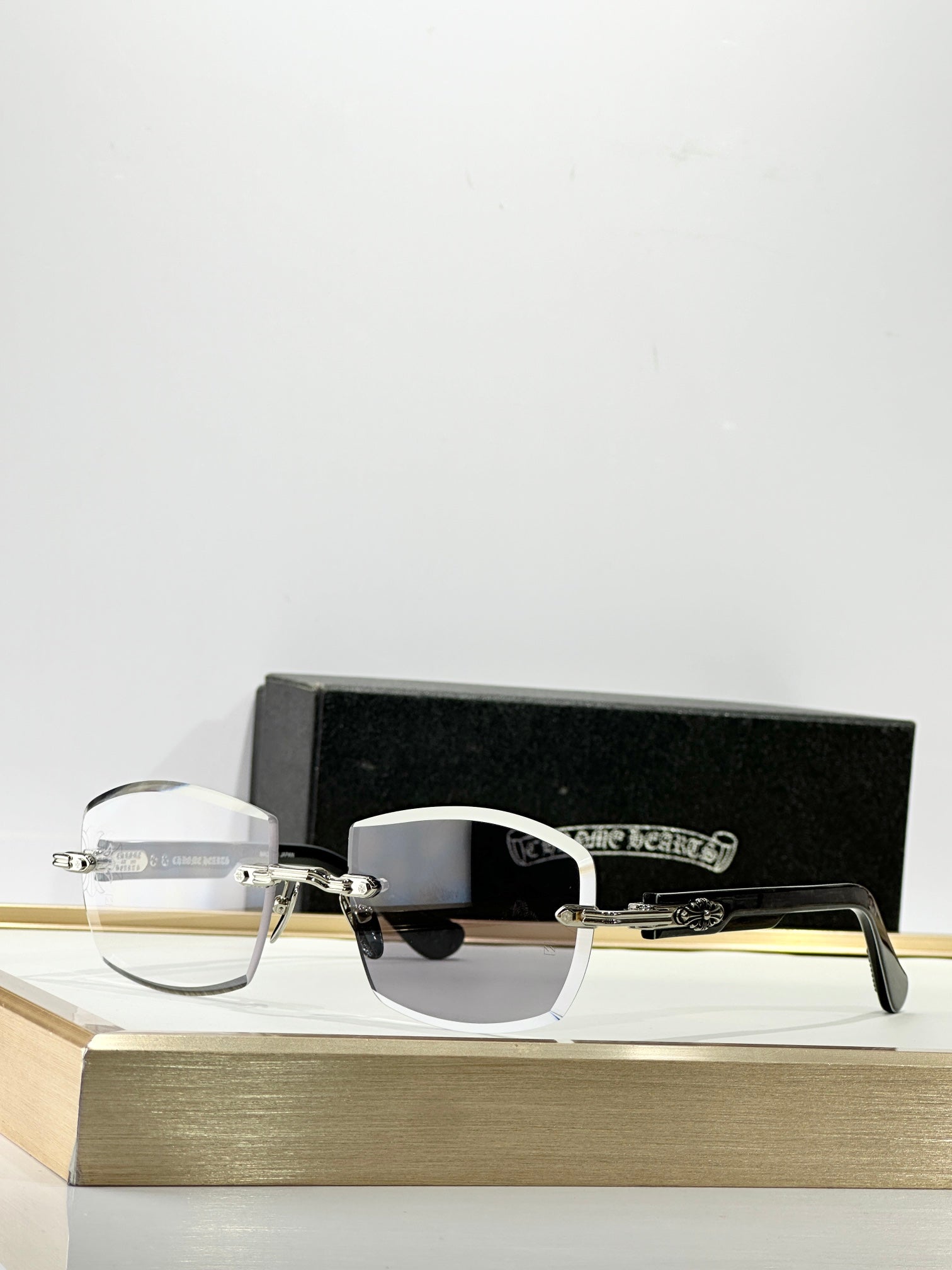 Chrome Hearts Sunglasses-DEPPE III