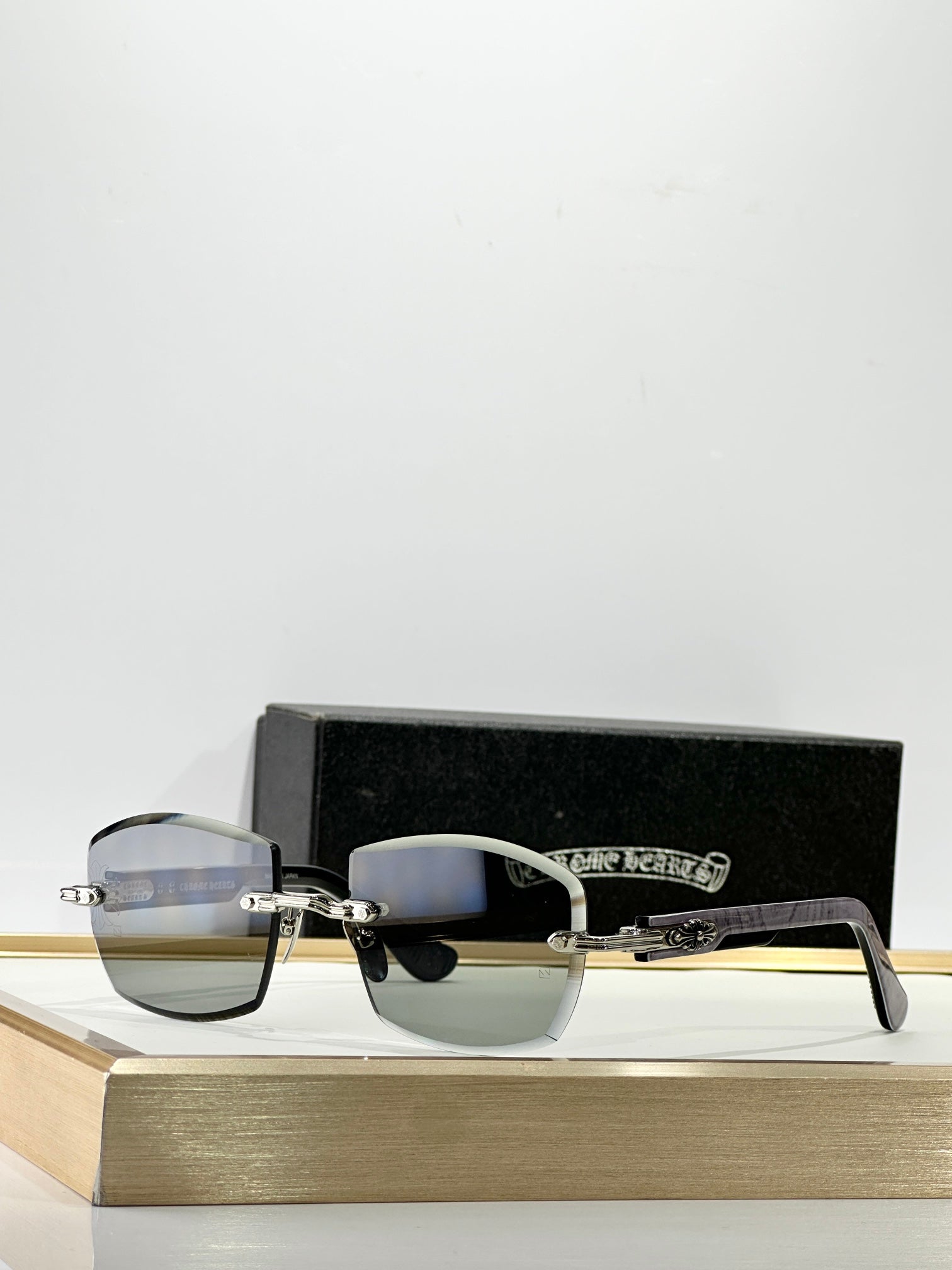 Chrome Hearts Sunglasses-DEPPE III