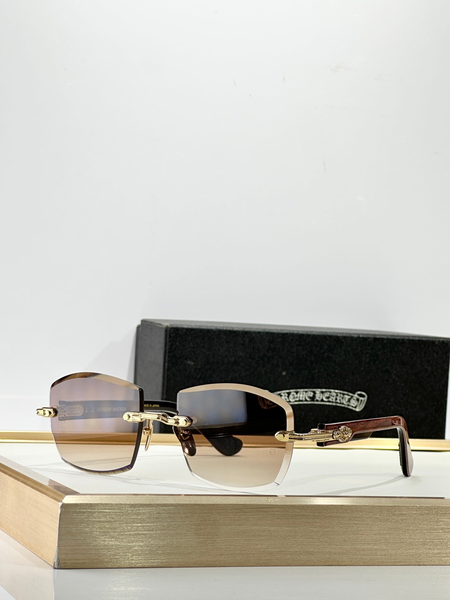 Chrome Hearts Sunglasses-DEPPE III