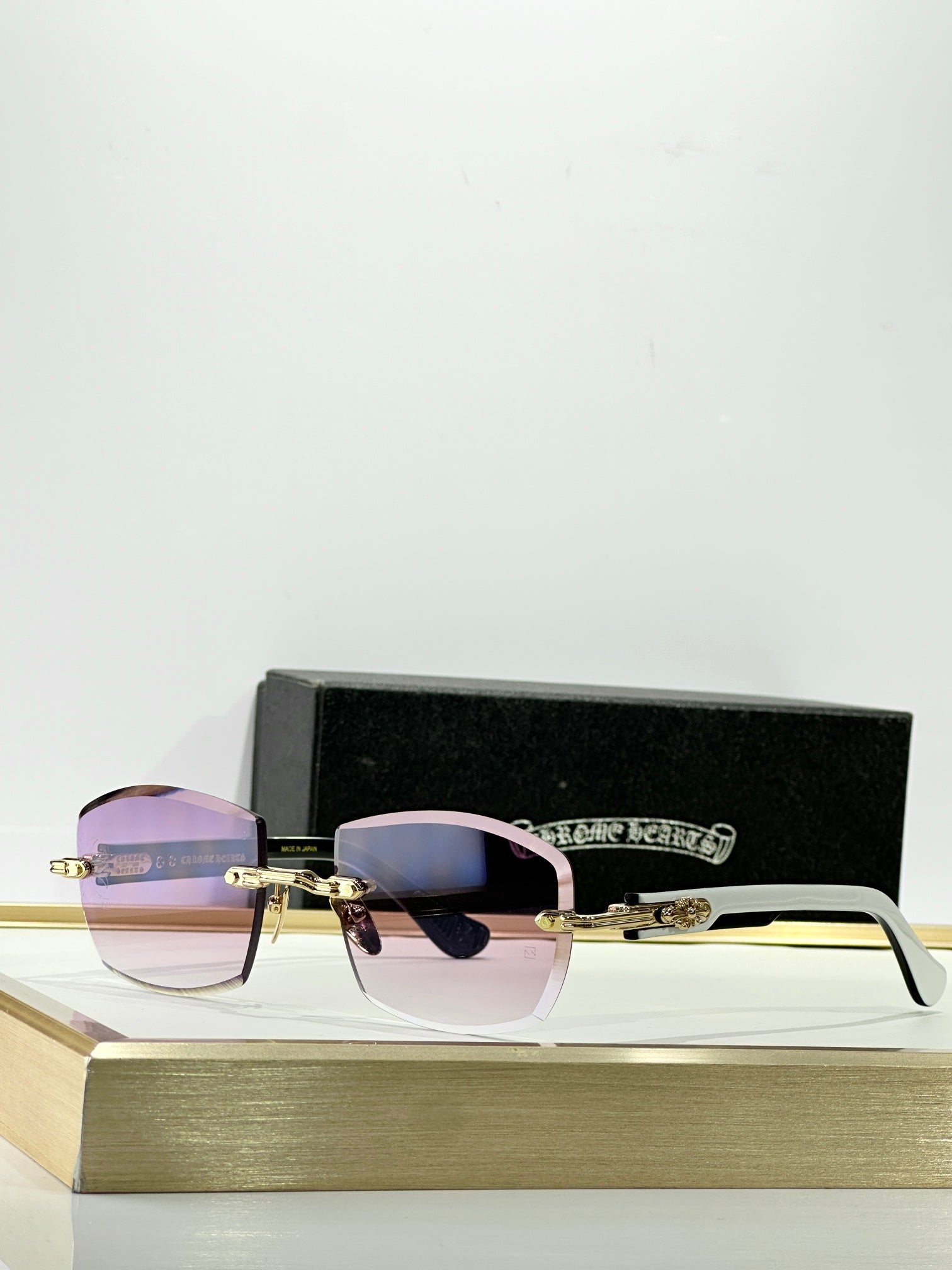 Chrome Hearts Sunglasses-DEPPE III