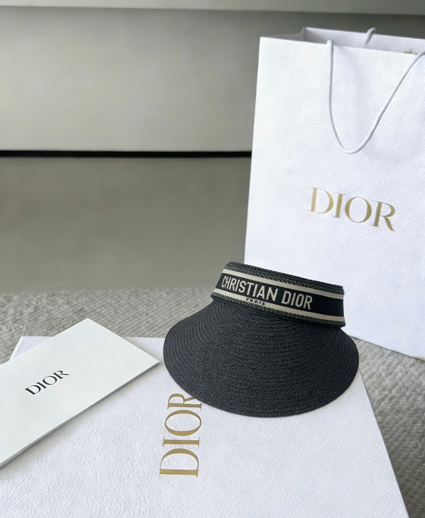 DIOR Sun Visor