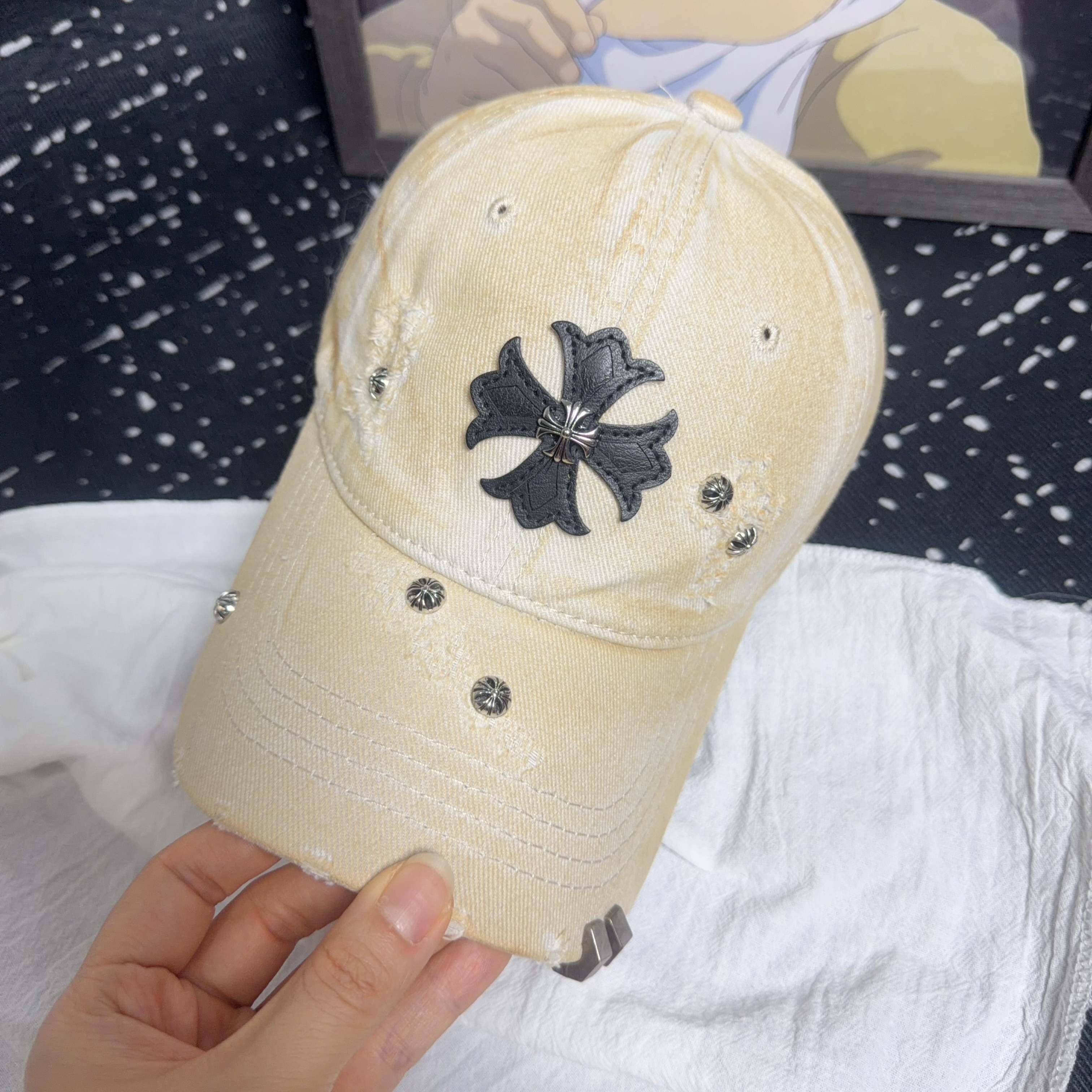 CHROME HEARTS Classic Baseball Cap