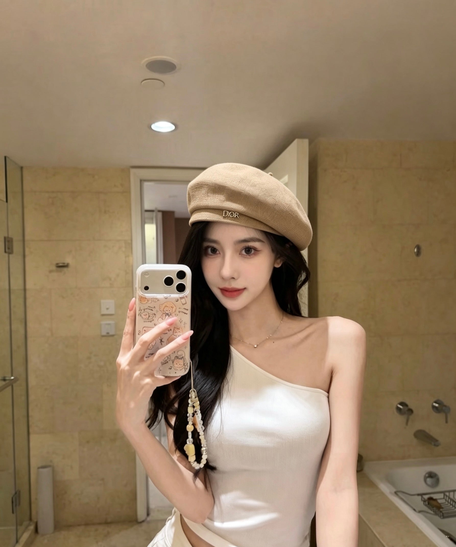 DIOR Knit Beret