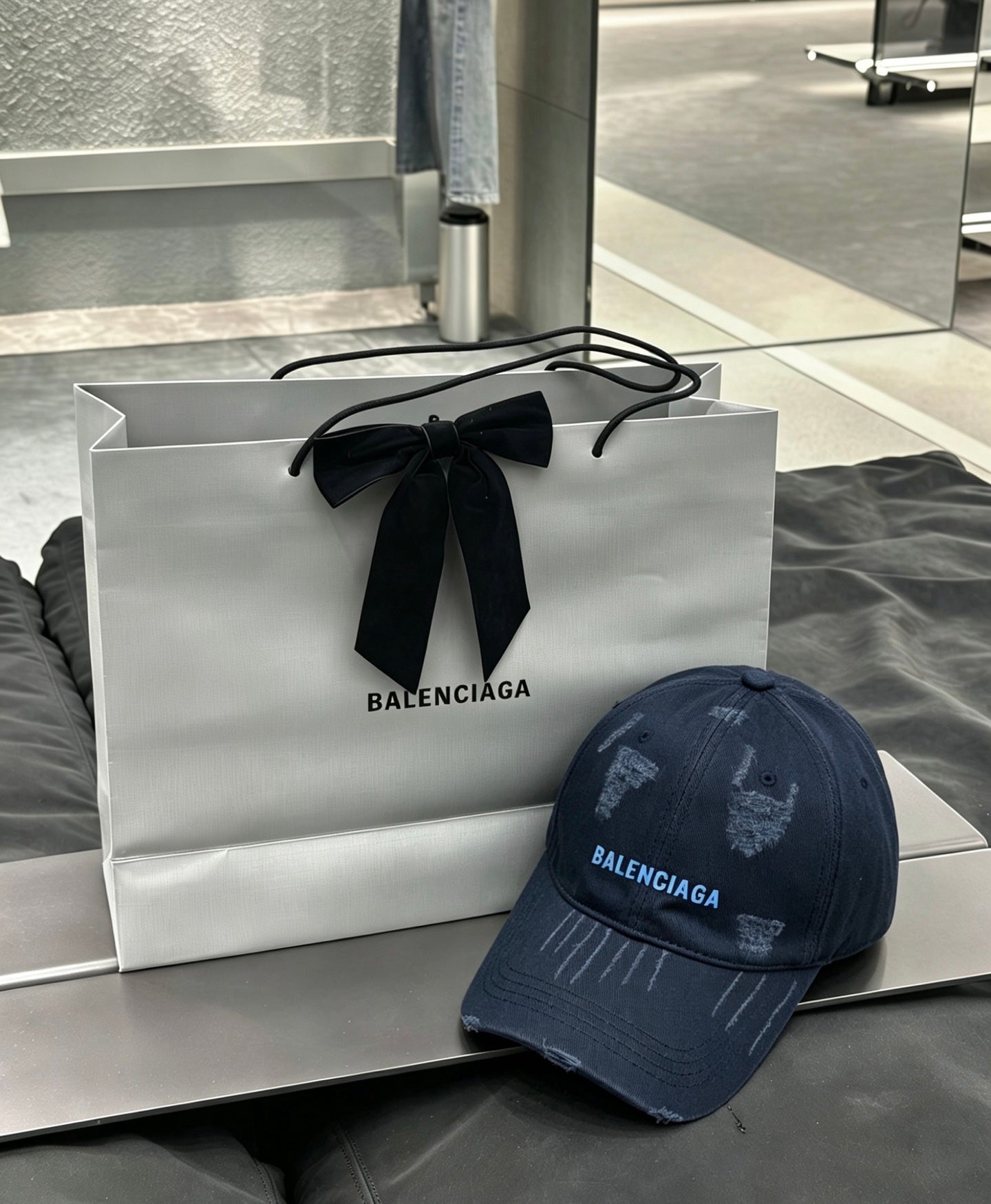 Balenciaga Designer Baseball Cap