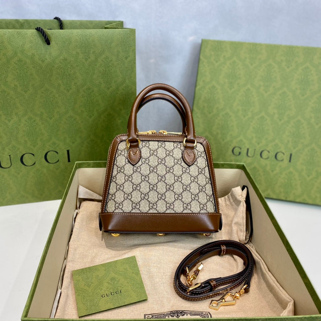 Gucci 1955 Horsebit Mini Dome Shoulder Bag