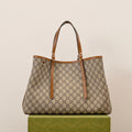 Gucci Emblem Medium Tote Bag