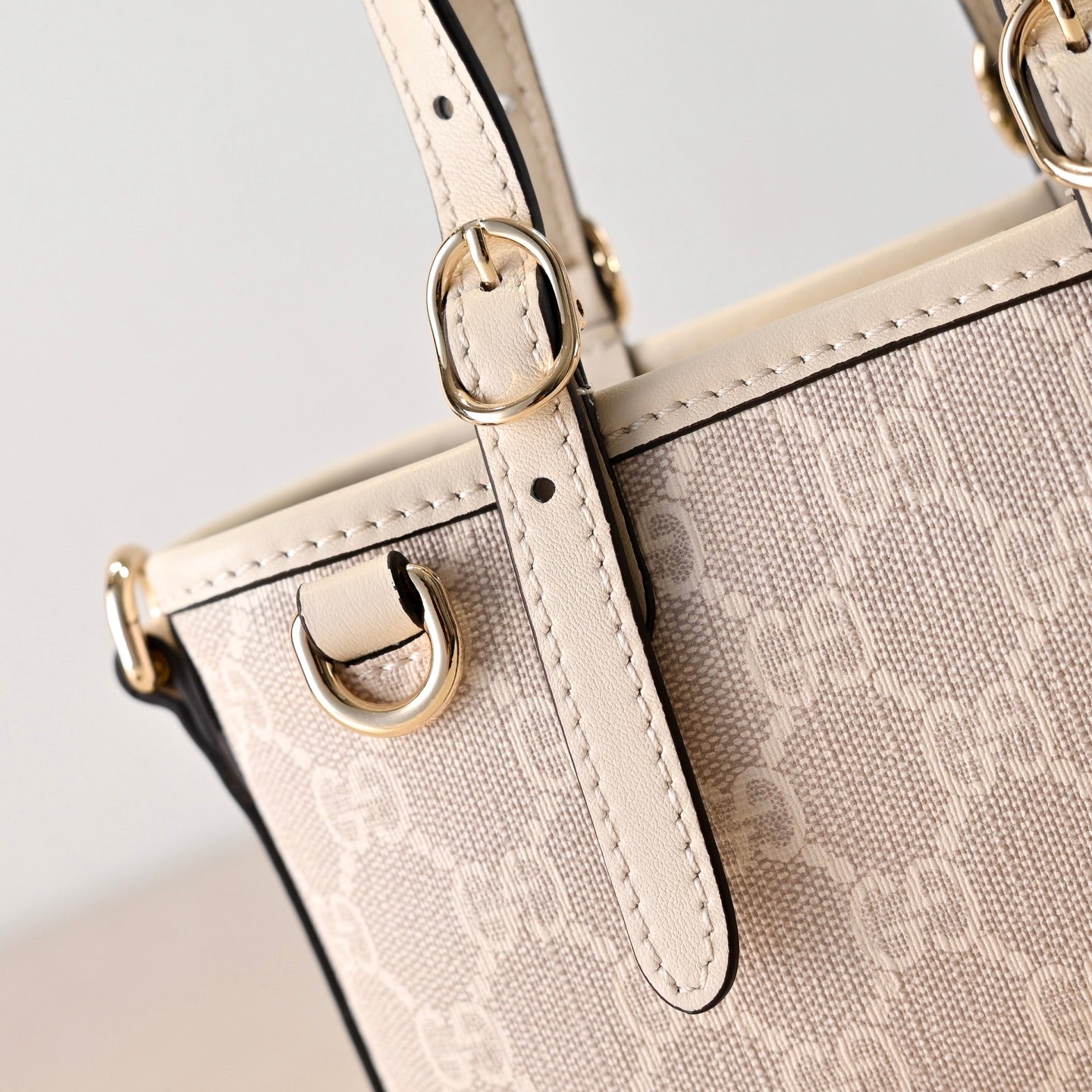 Gucci GG Emblem Mini Tote Bag