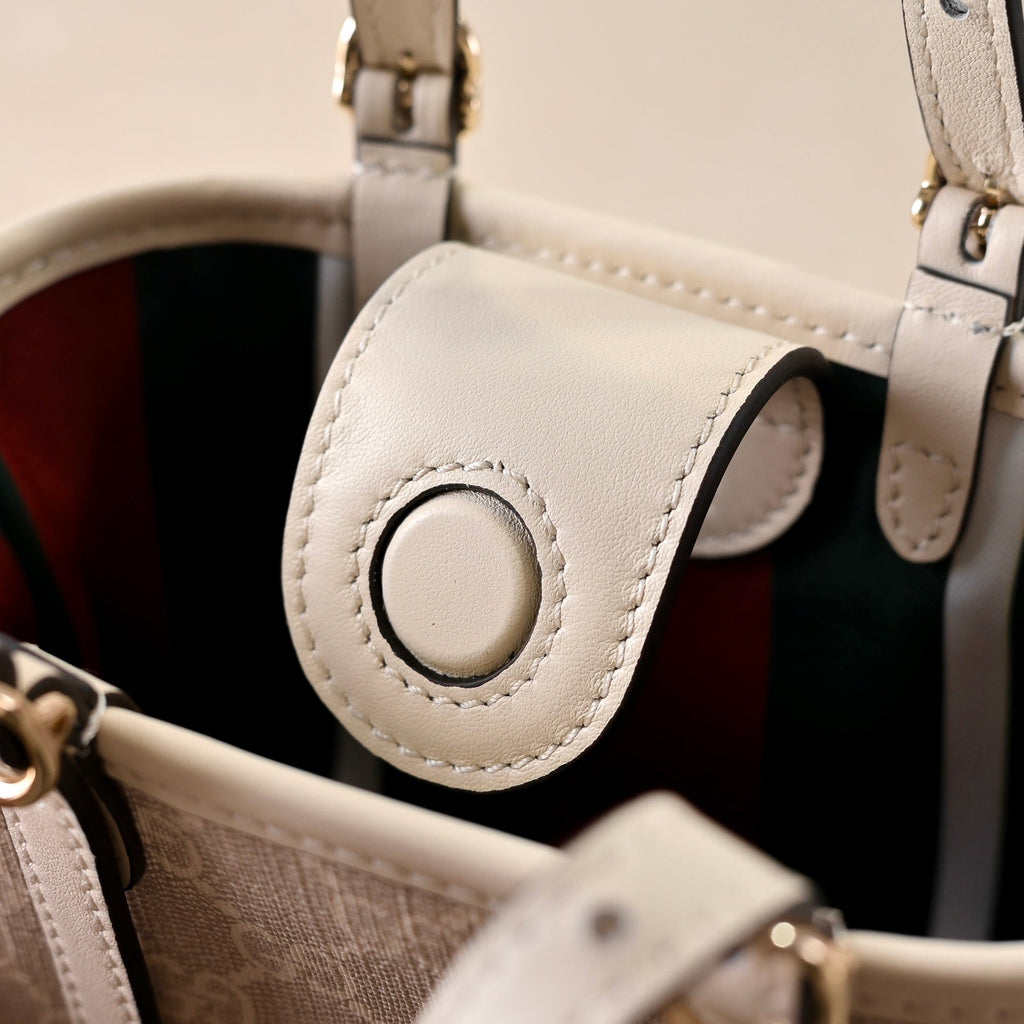 Gucci GG Emblem Mini Tote Bag