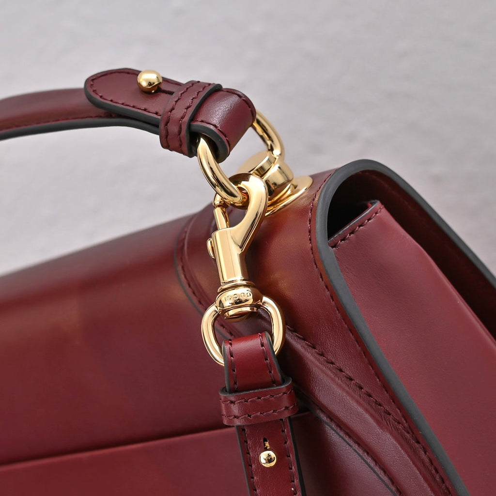 Gucci GG Emblem Mini Tote Bag – 855491