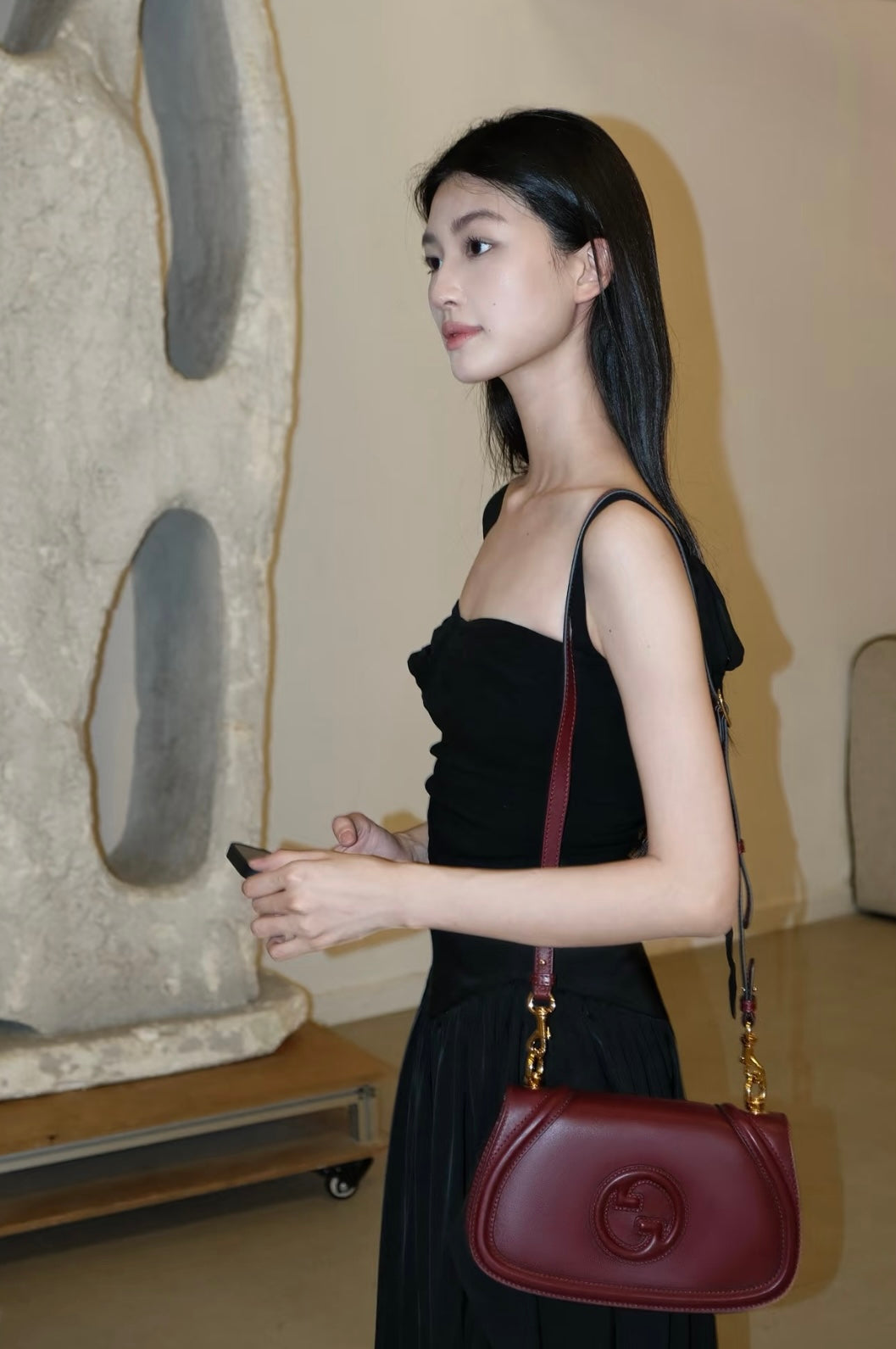 Gucci GG Emblem Mini Tote Bag – 855491
