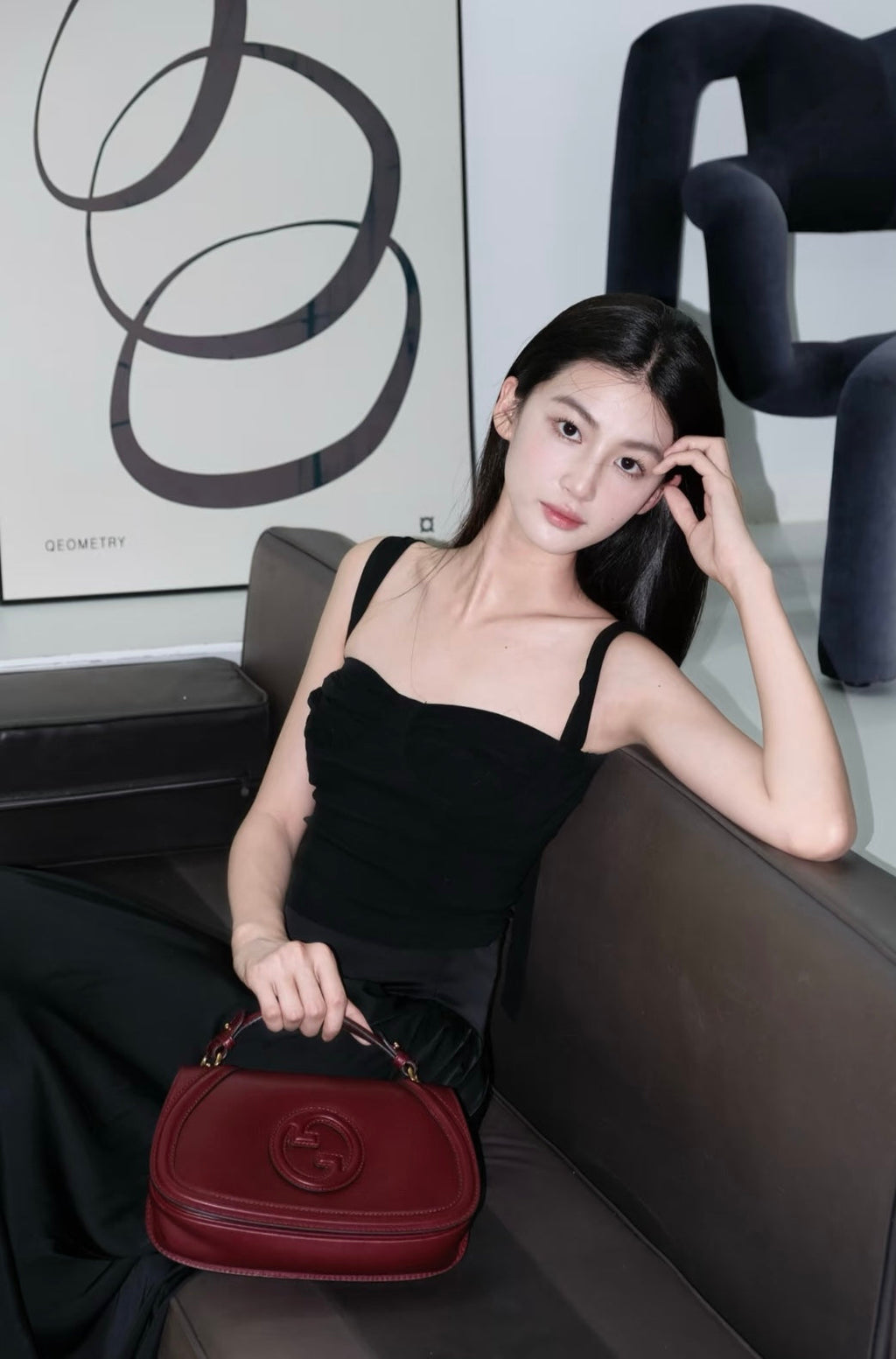 Gucci GG Emblem Mini Tote Bag – 855491