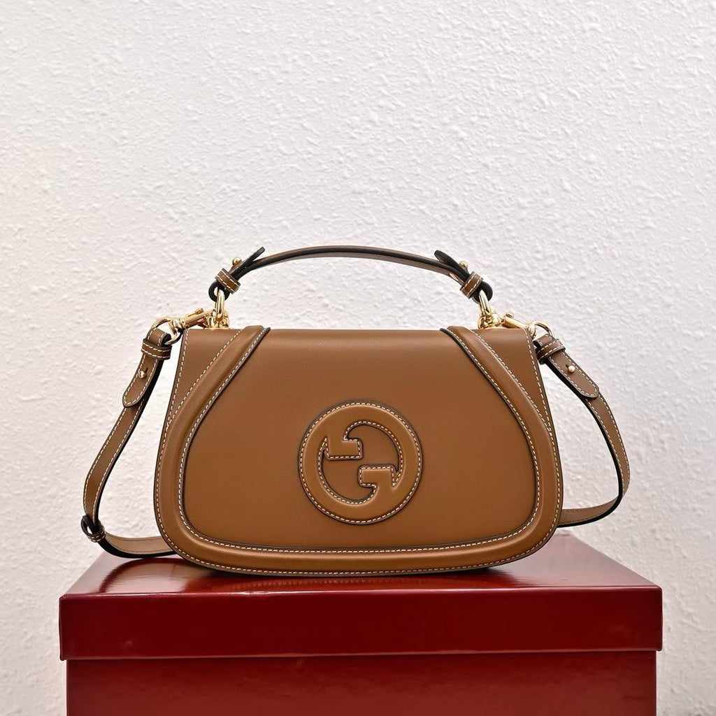 Gucci GG Emblem Mini Tote Bag – 855491