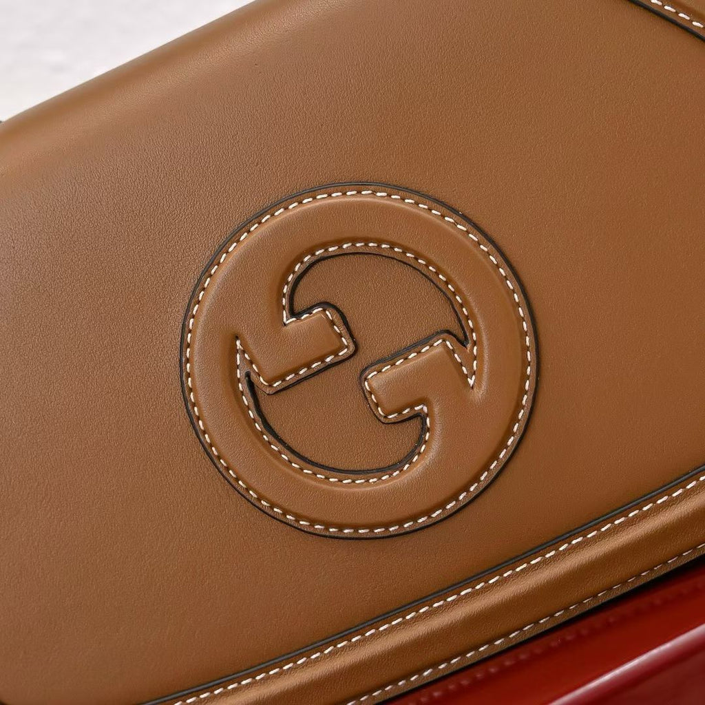 Gucci GG Emblem Mini Tote Bag – 855491