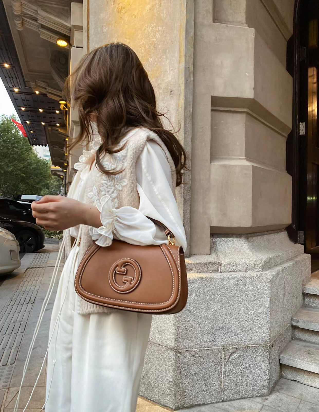 Gucci GG Emblem Mini Tote Bag – 855491