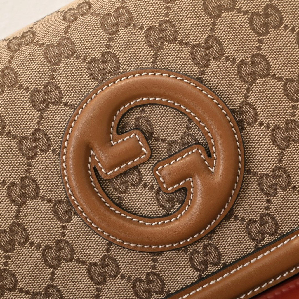 Gucci GG Emblem Mini Tote Bag – 815714