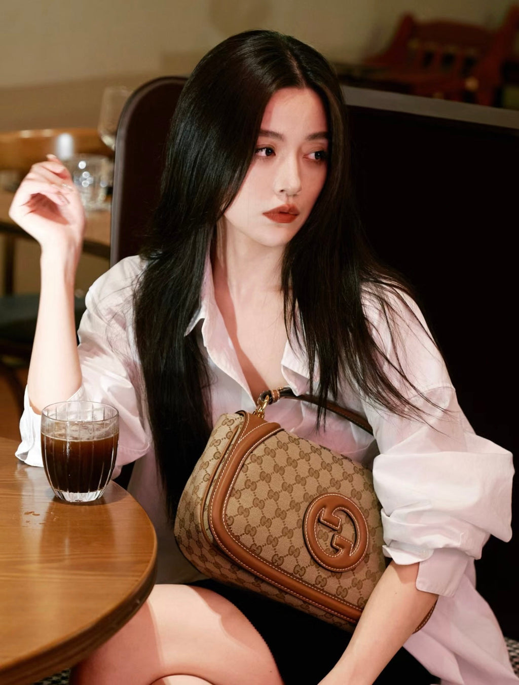 Gucci GG Emblem Mini Tote Bag – 815714