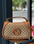 Gucci GG Emblem Mini Tote Bag – 815714