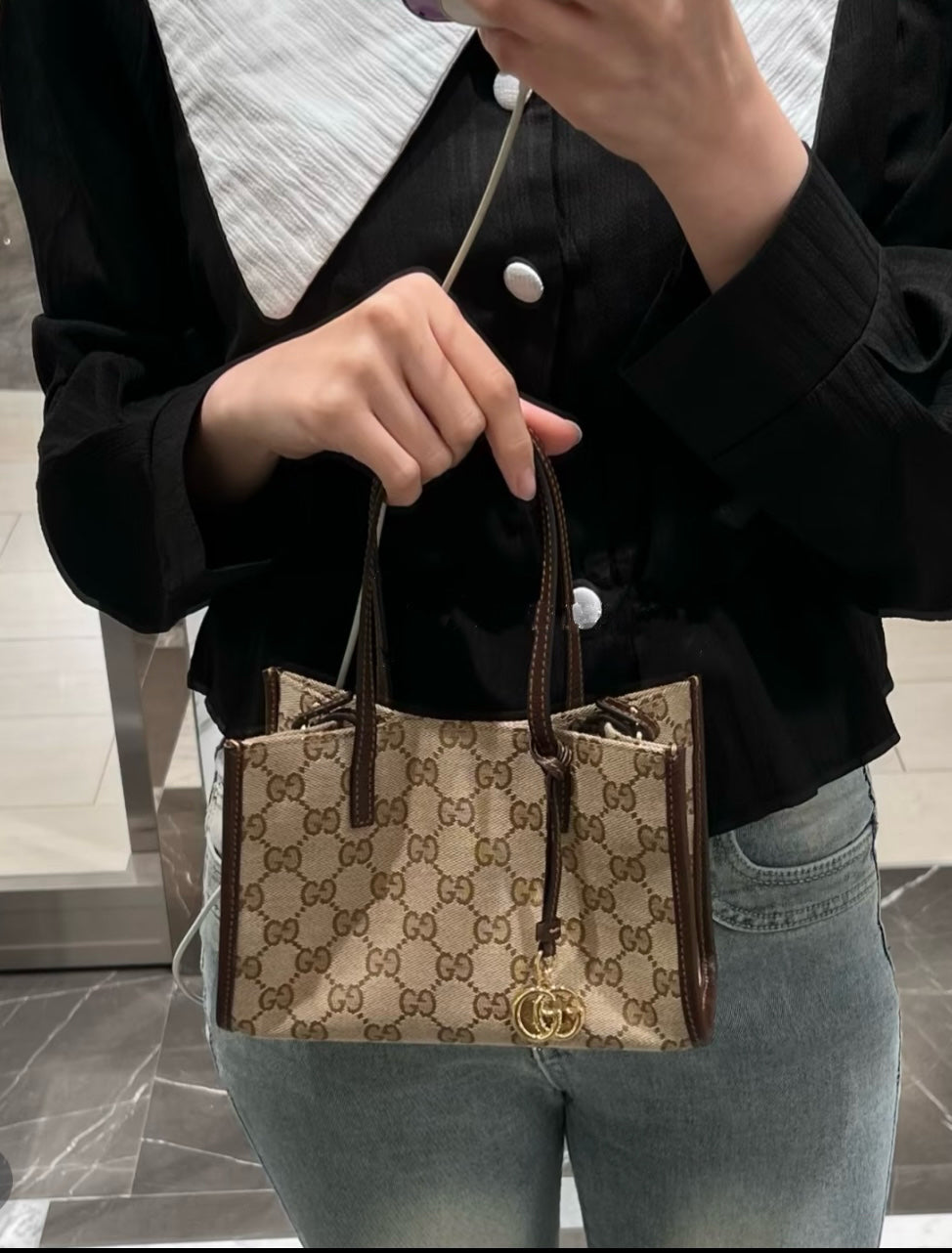 Gucci Londra Mini Tote Bag – A006WK