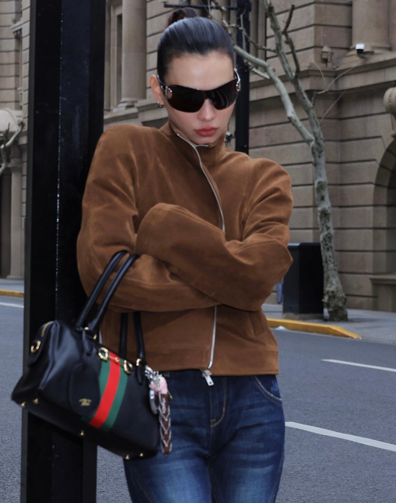 Gucci Borsetto Medium Boston Bag – 866732