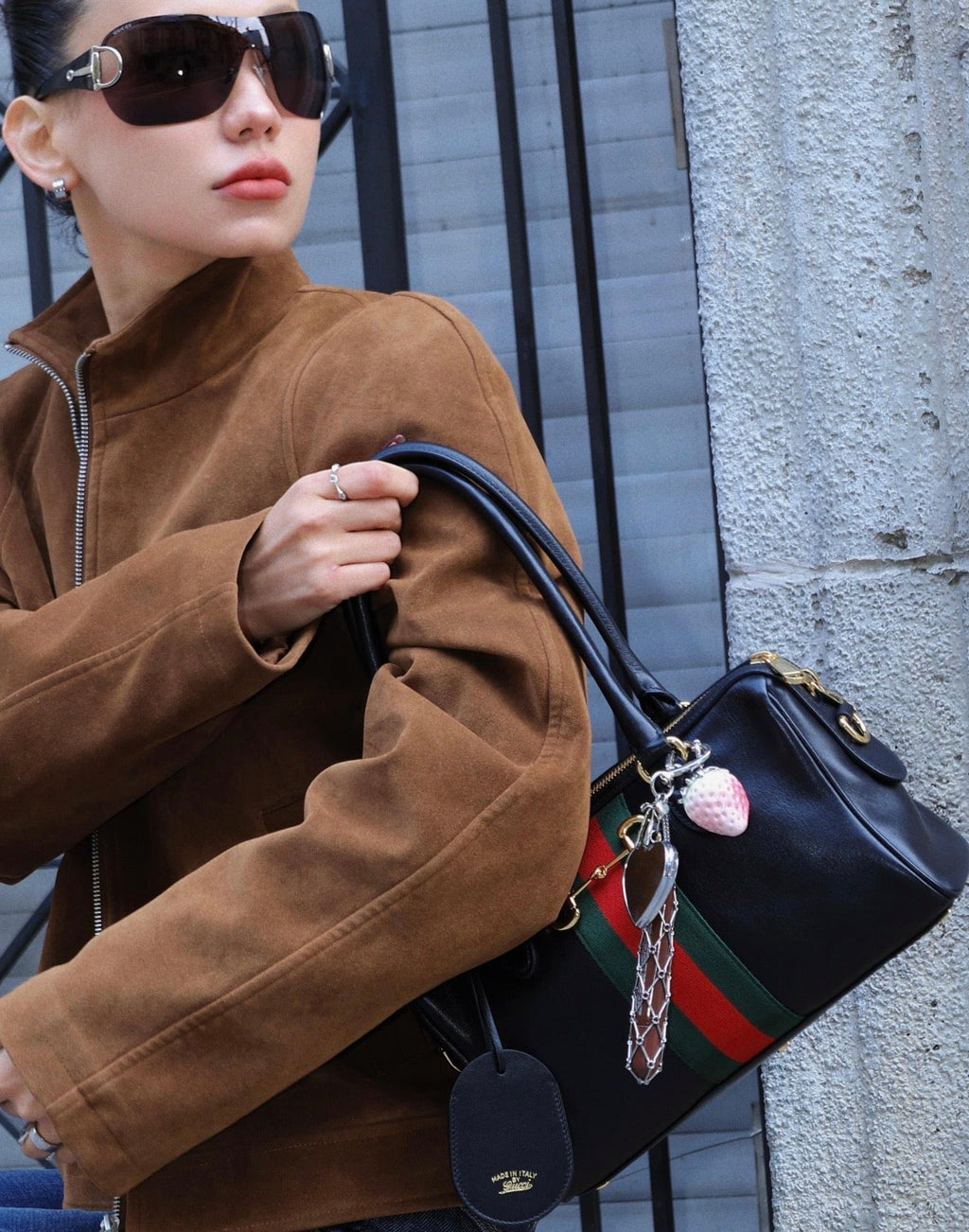 Gucci Borsetto Medium Boston Bag – 866732