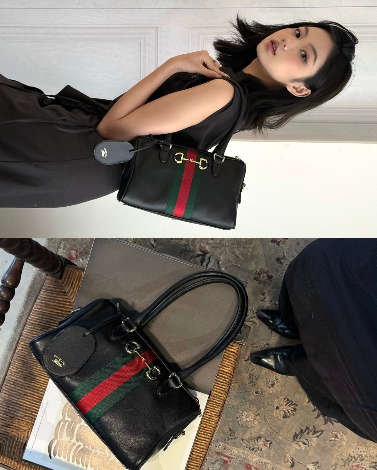 Gucci Borsetto Medium Boston Bag – 866732