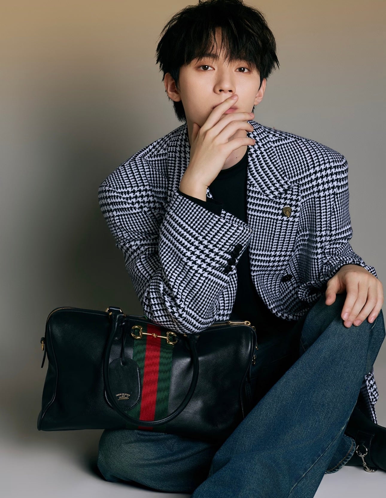 Gucci Borsetto Medium Boston Bag – 866734