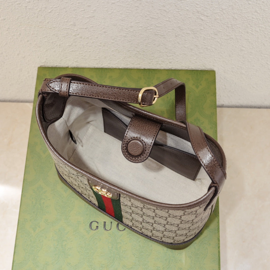 Gucci Ophidia GG Supreme Bucket Bag – 781402