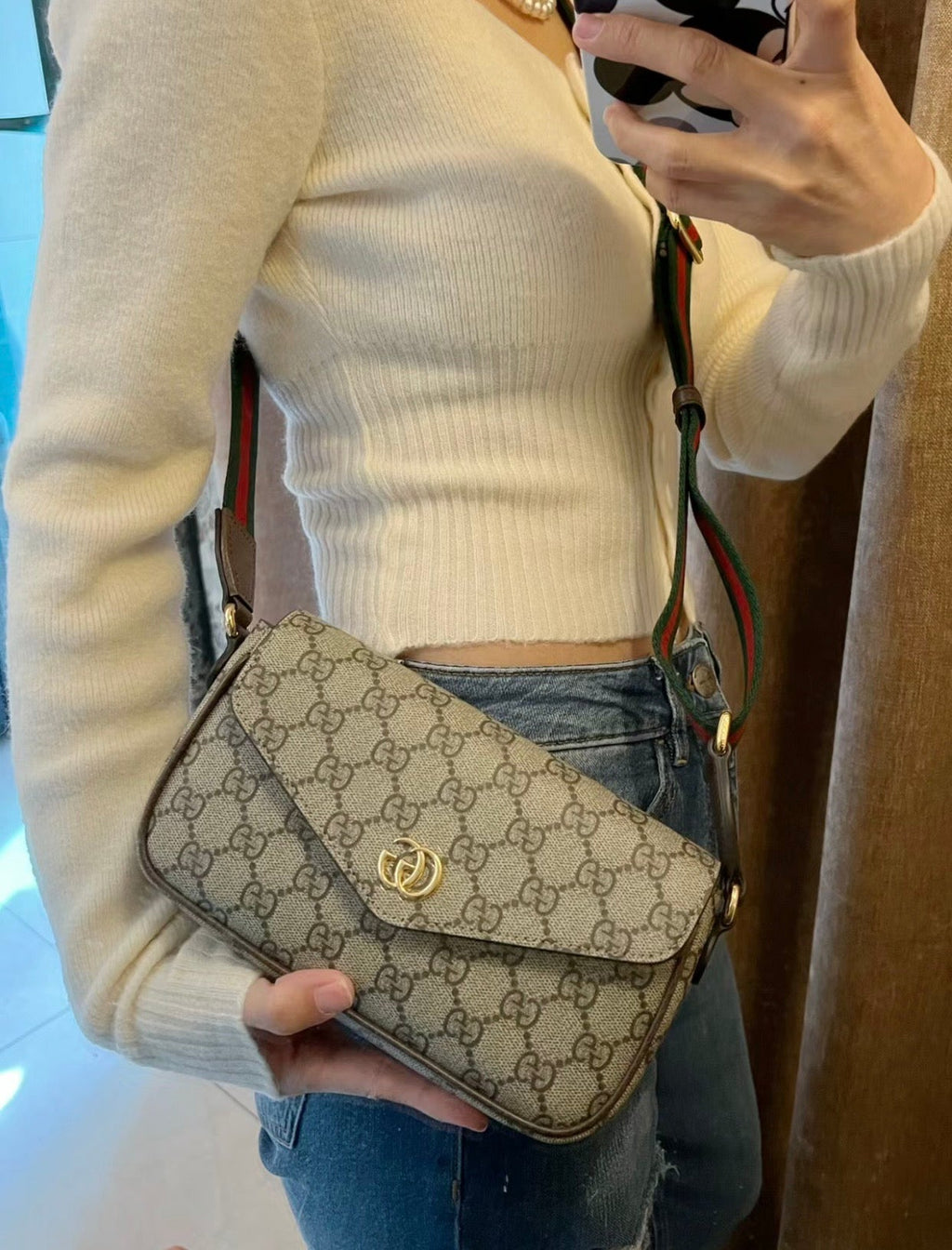 Gucci Ophidia Mini Envelope Bag – 764961