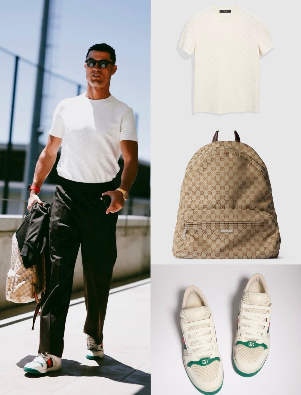 Gucci Tag Backpack – 875226