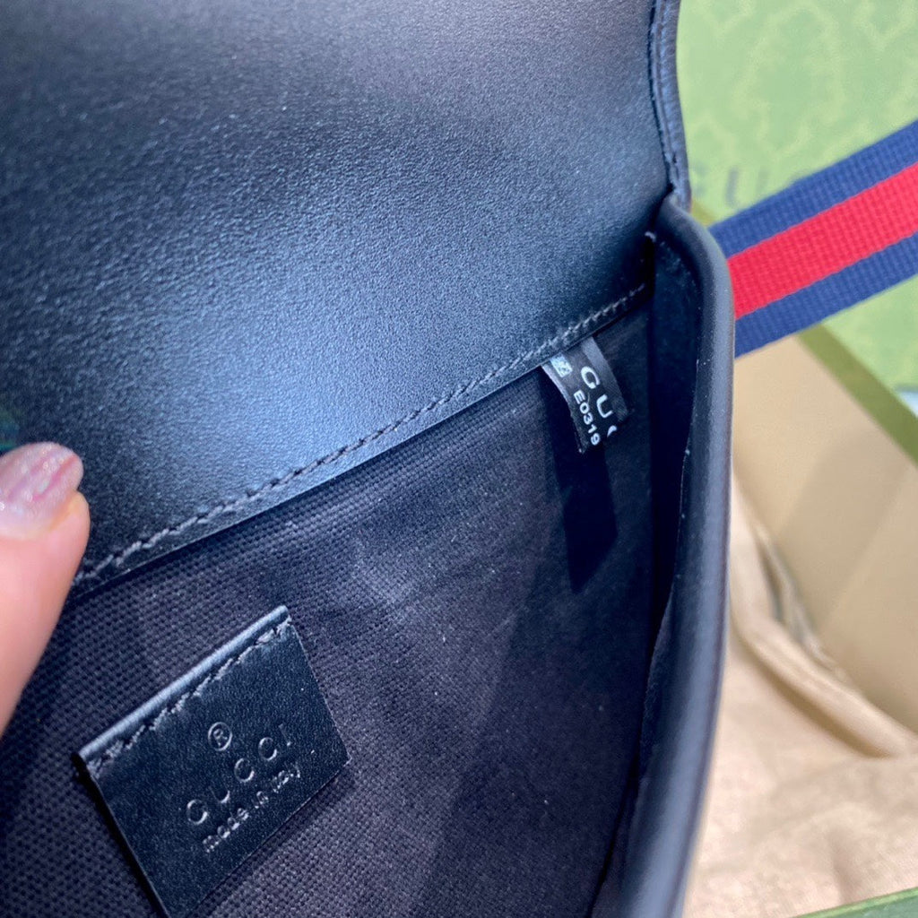 Gucci Black Belt Bag – 598113