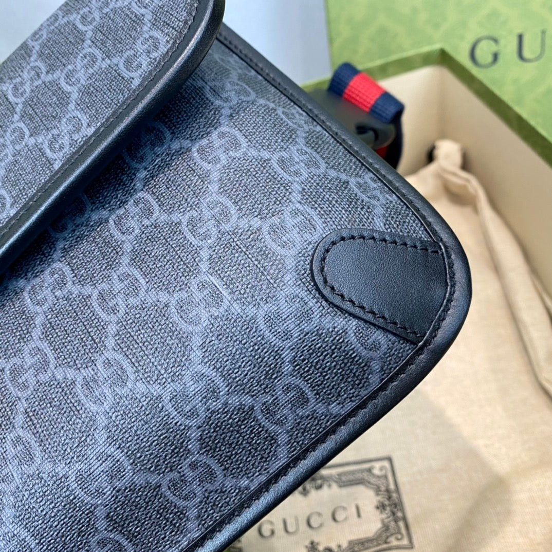 Gucci Black Belt Bag – 598113