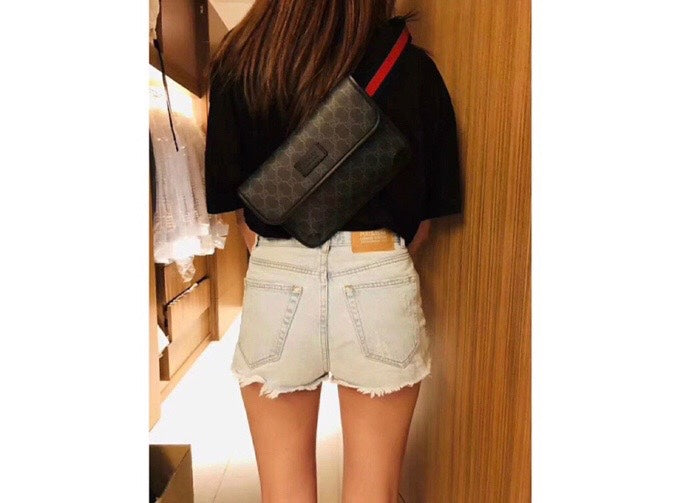 Gucci Black Belt Bag – 598113