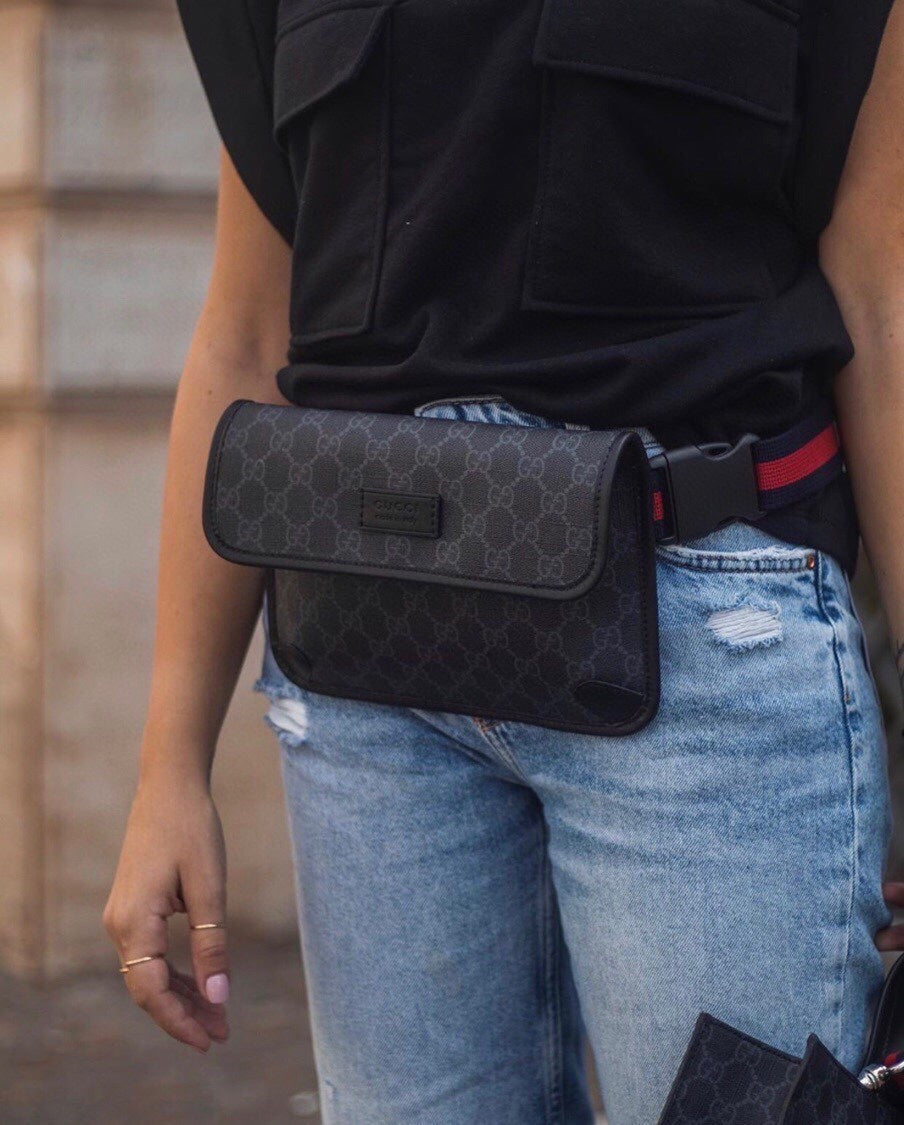 Gucci Black Belt Bag – 598113