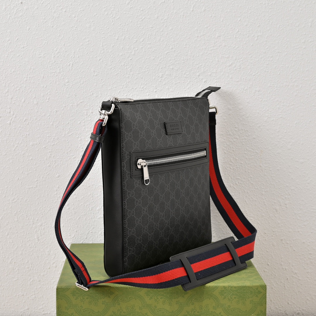 Gucci GG Black Backpack – 474137