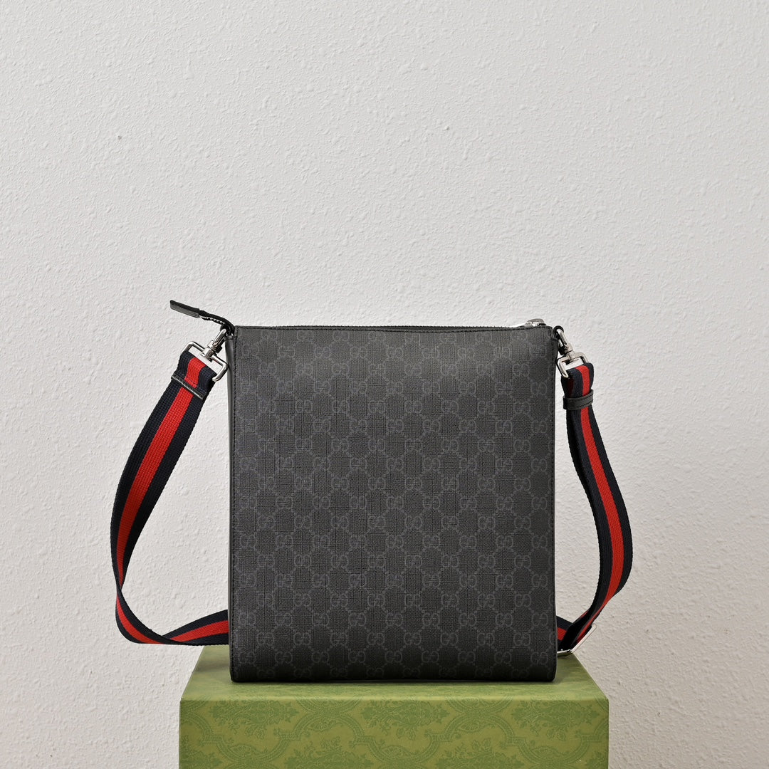 Gucci GG Black Backpack – 474137