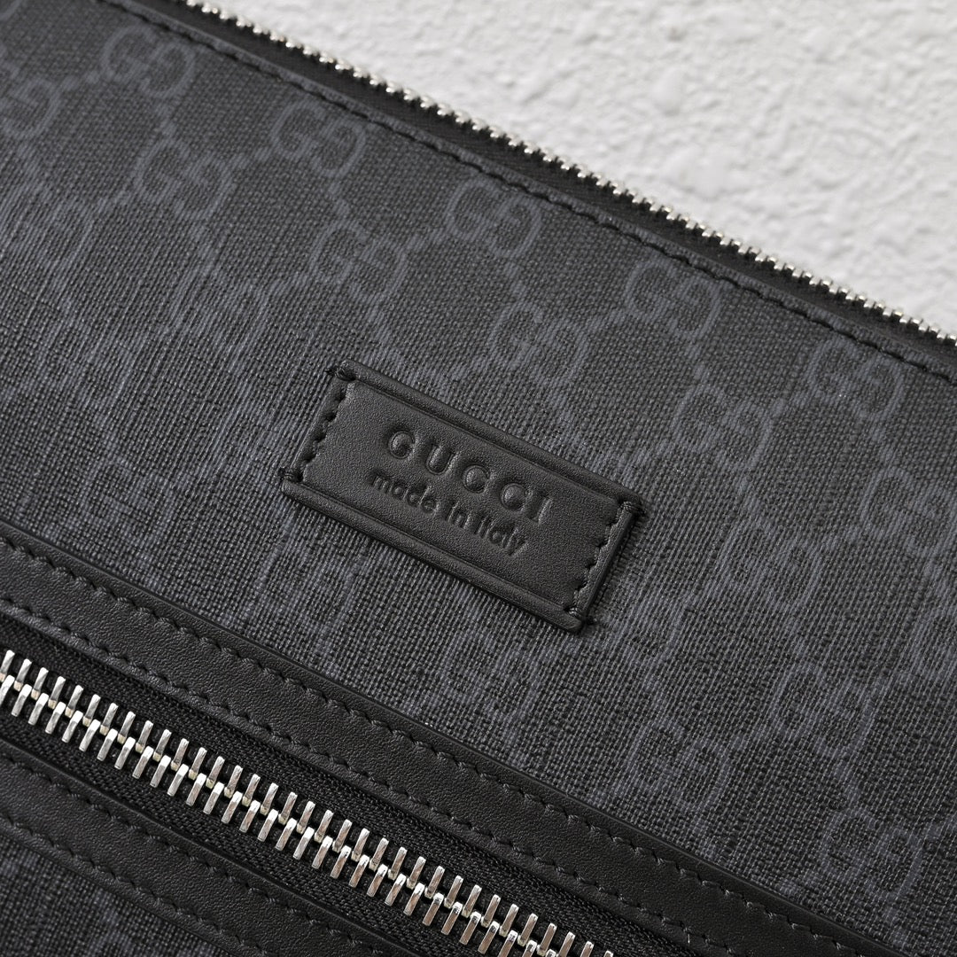 Gucci GG Black Backpack – 474137
